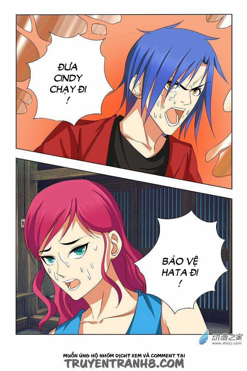 Trái Tim Người Hùng Chapter 16 trang 8