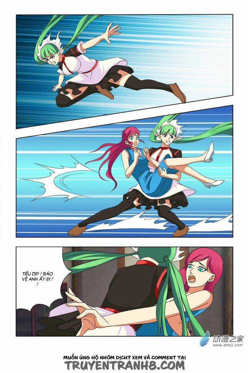 Trái Tim Người Hùng Chapter 16 trang 9