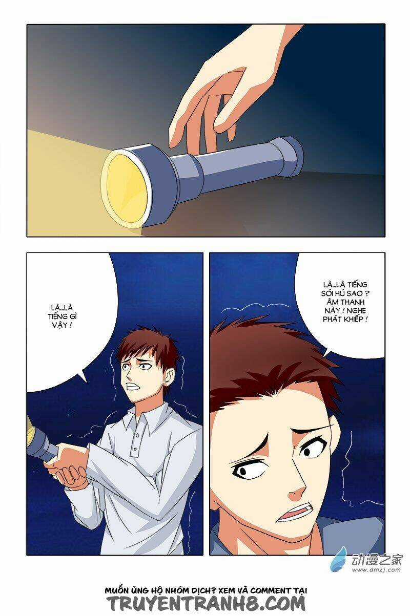 Trái Tim Người Hùng Chapter 17 trang 10