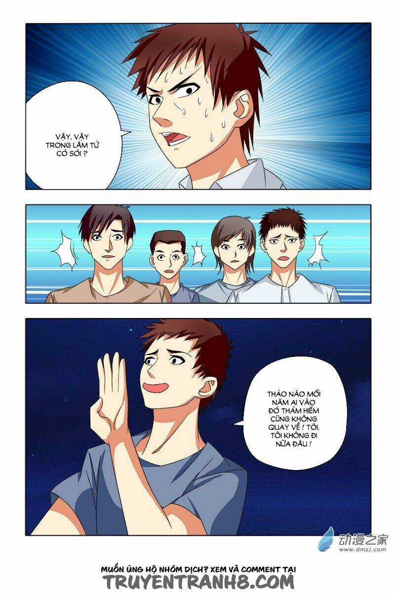 Trái Tim Người Hùng Chapter 17 trang 11