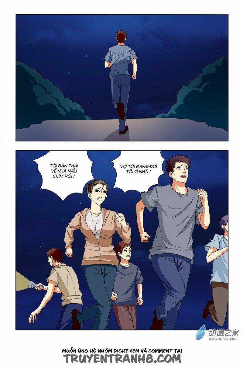 Trái Tim Người Hùng Chapter 17 trang 12