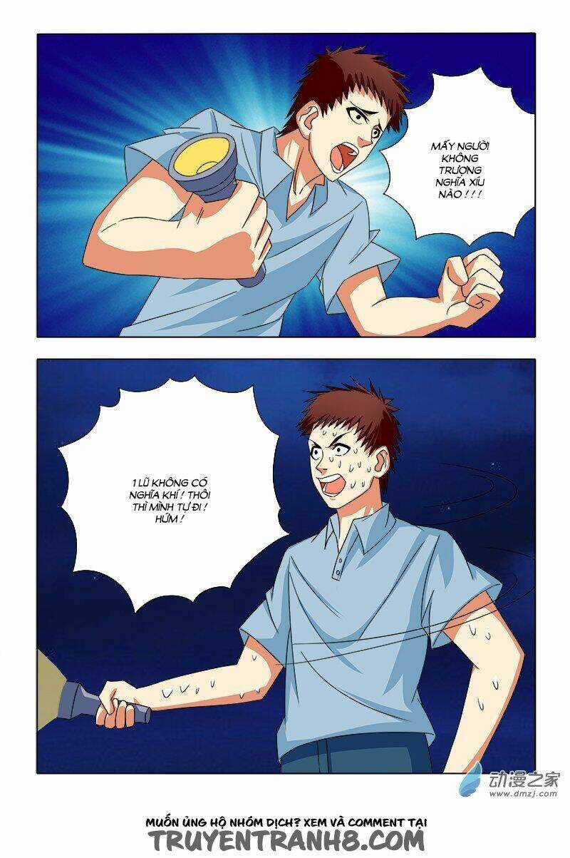 Trái Tim Người Hùng Chapter 17 trang 14