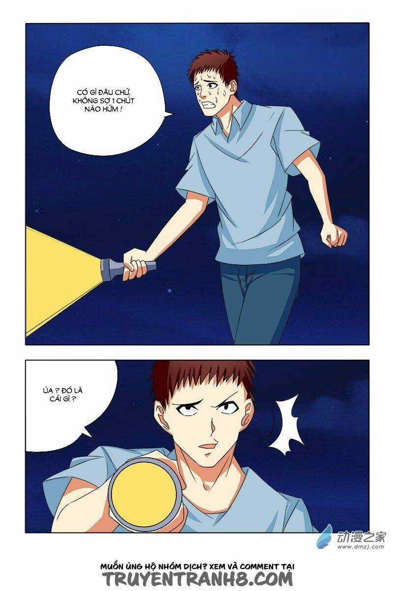 Trái Tim Người Hùng Chapter 17 trang 15