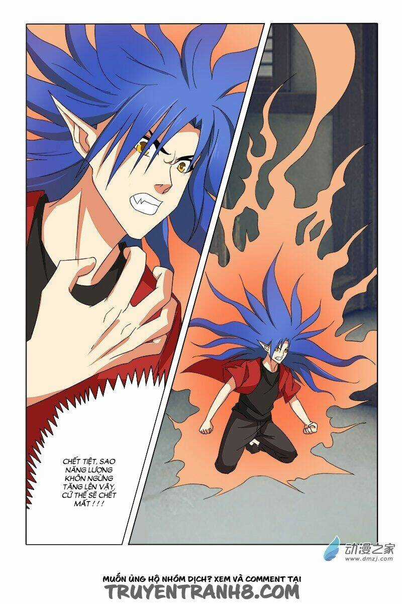 Trái Tim Người Hùng Chapter 17 trang 3