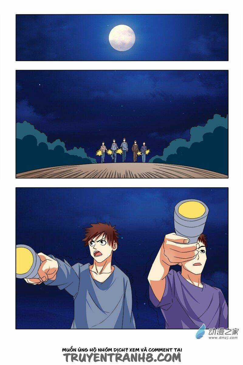 Trái Tim Người Hùng Chapter 17 trang 5