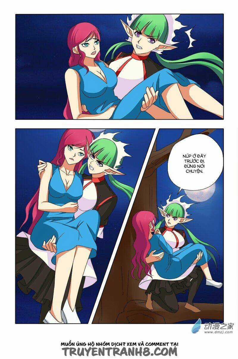 Trái Tim Người Hùng Chapter 17 trang 6