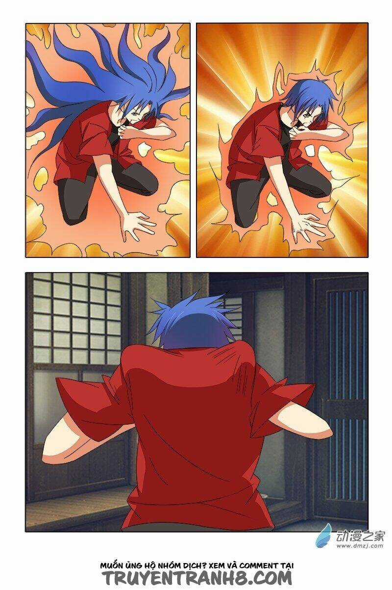 Trái Tim Người Hùng Chapter 17 trang 7