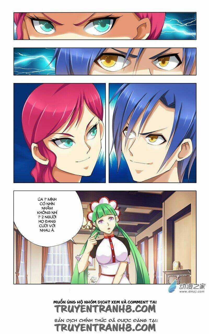 Trái Tim Người Hùng Chapter 2 trang 10