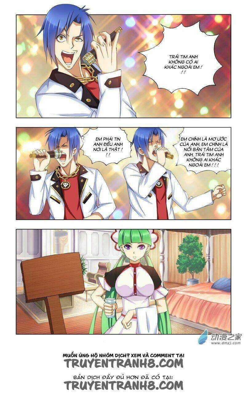 Trái Tim Người Hùng Chapter 2 trang 13