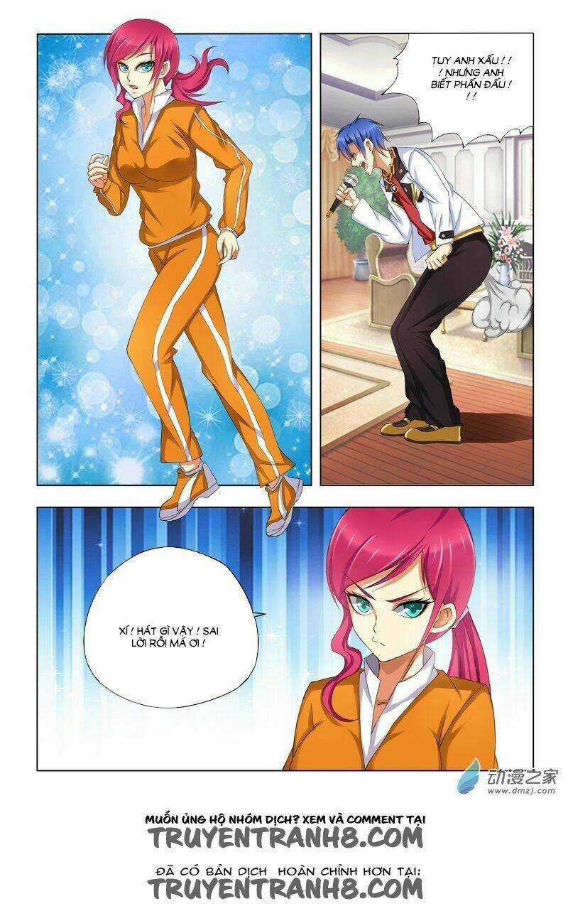 Trái Tim Người Hùng Chapter 2 trang 14