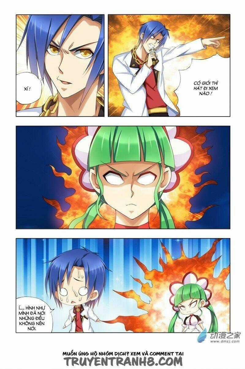 Trái Tim Người Hùng Chapter 2 trang 15