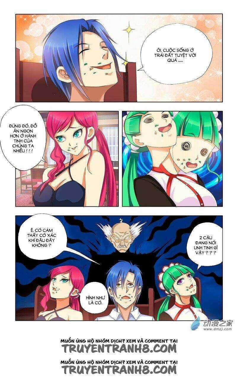 Trái Tim Người Hùng Chapter 2 trang 2