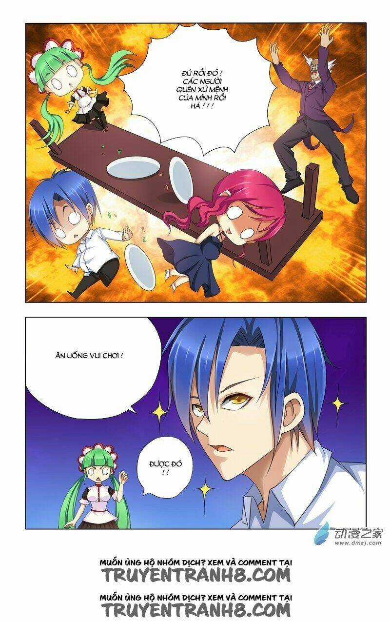 Trái Tim Người Hùng Chapter 2 trang 3