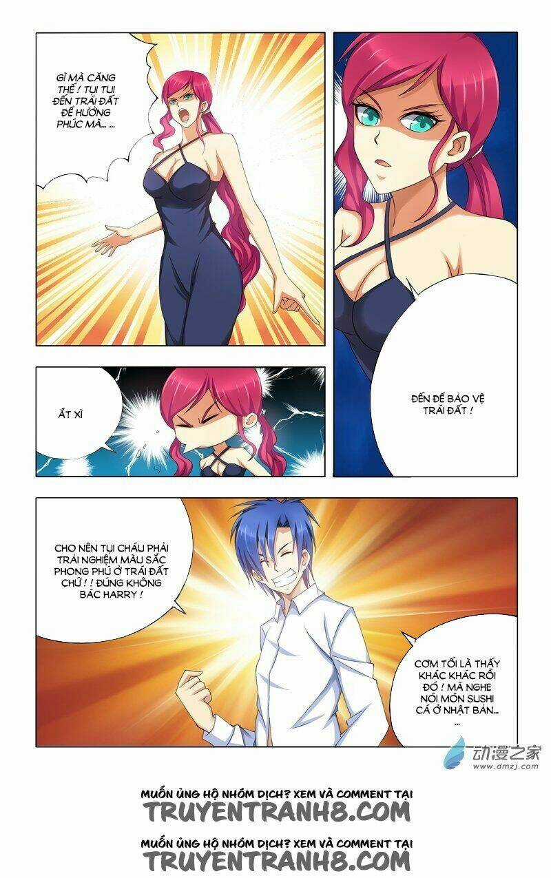 Trái Tim Người Hùng Chapter 2 trang 4