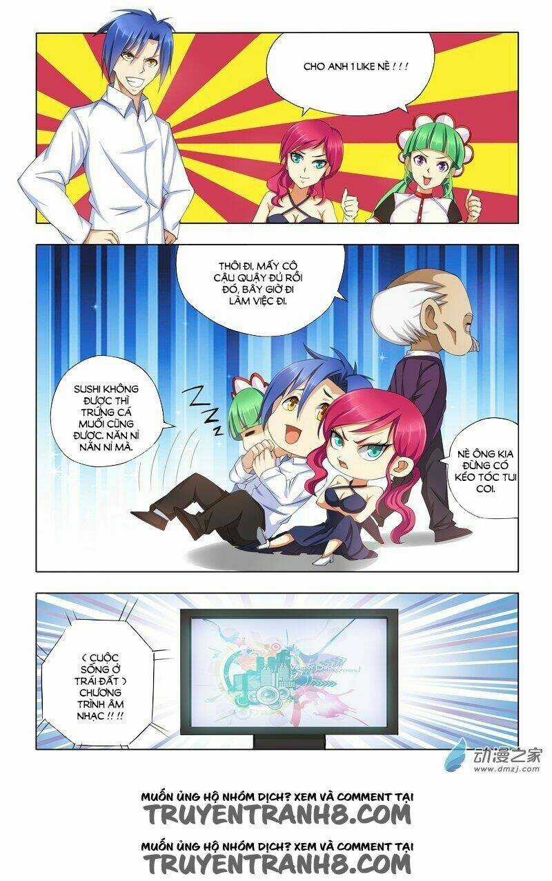 Trái Tim Người Hùng Chapter 2 trang 5