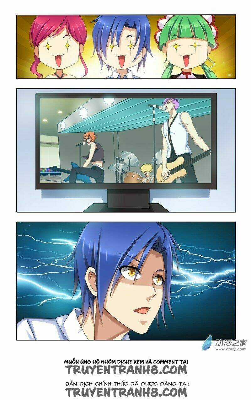 Trái Tim Người Hùng Chapter 2 trang 6