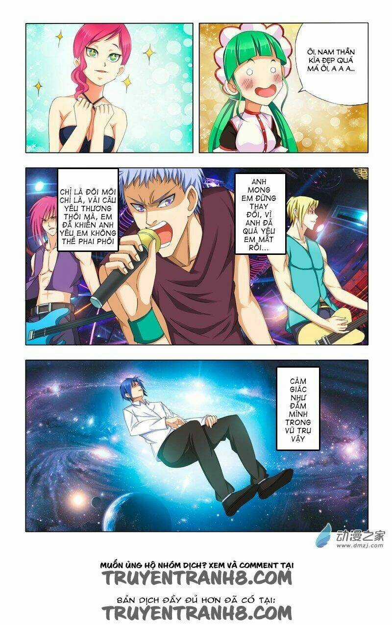 Trái Tim Người Hùng Chapter 2 trang 7