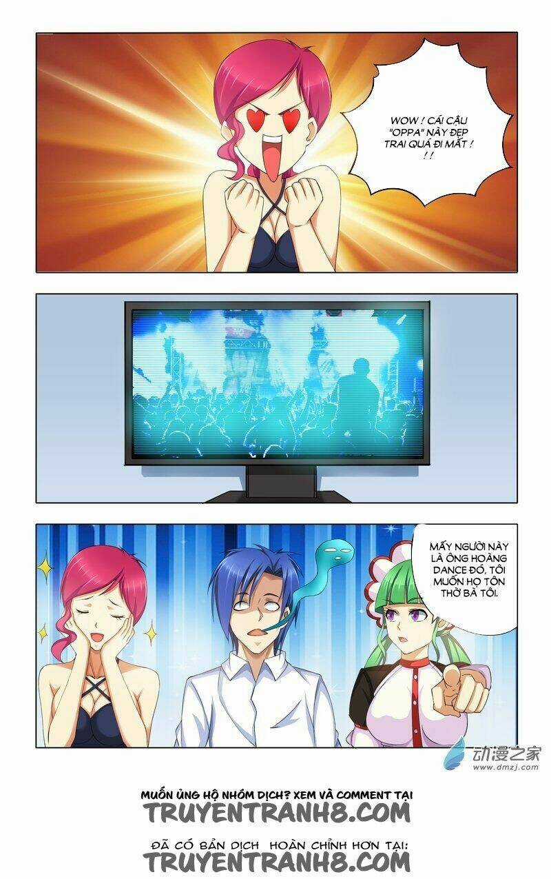 Trái Tim Người Hùng Chapter 2 trang 8