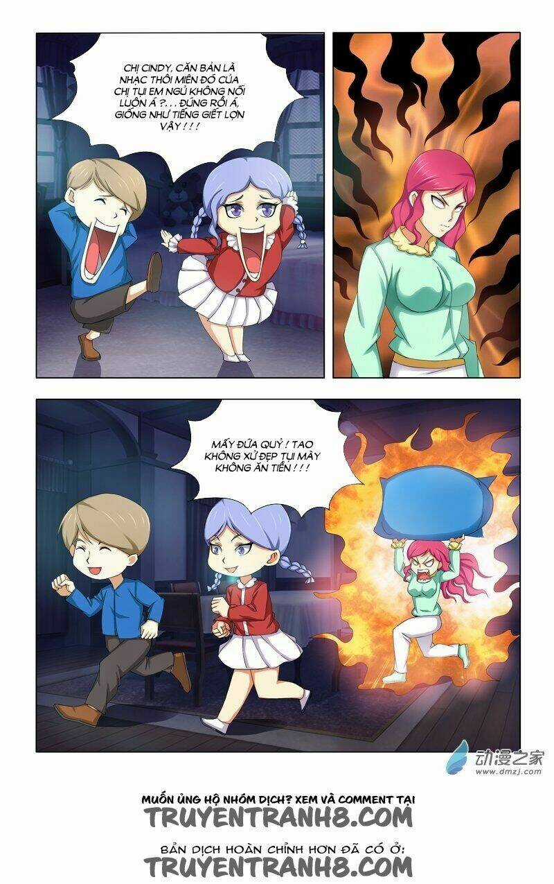 Trái Tim Người Hùng Chapter 3 trang 11