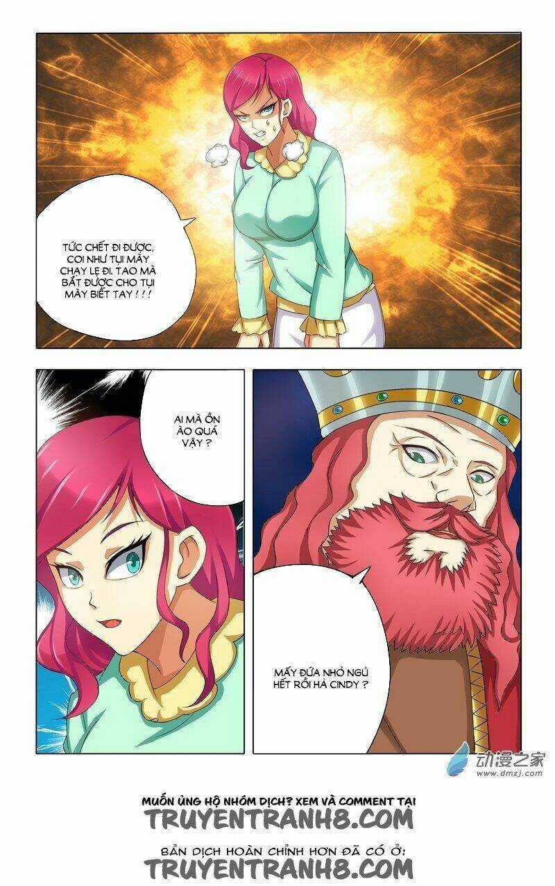 Trái Tim Người Hùng Chapter 3 trang 12