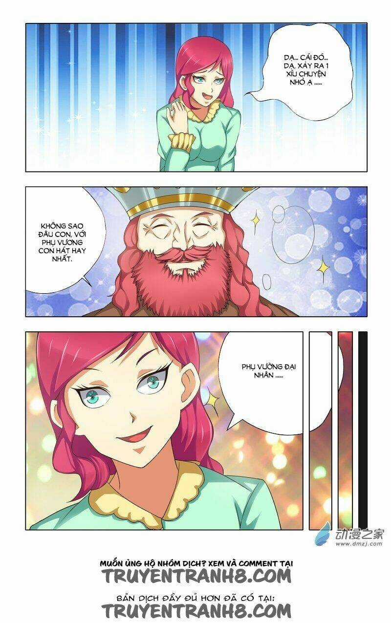 Trái Tim Người Hùng Chapter 3 trang 13