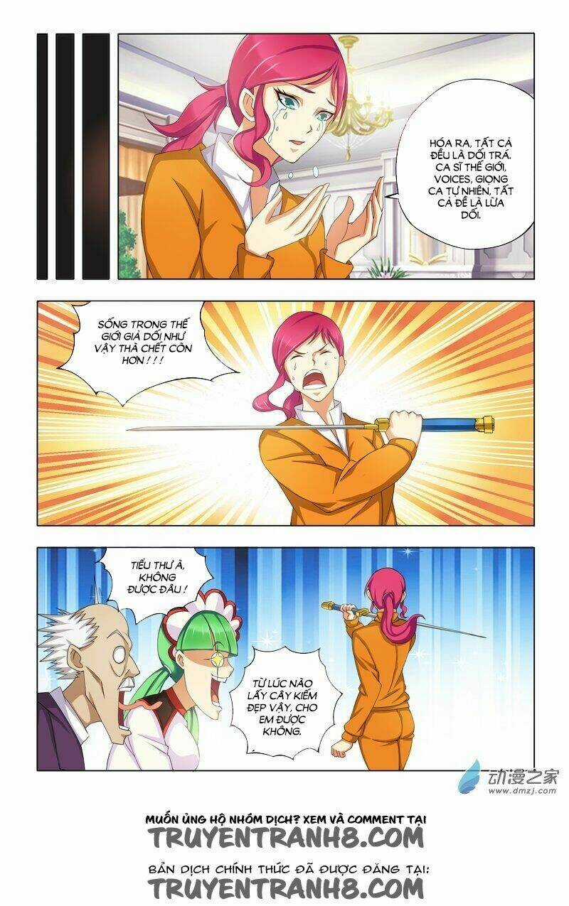 Trái Tim Người Hùng Chapter 3 trang 14