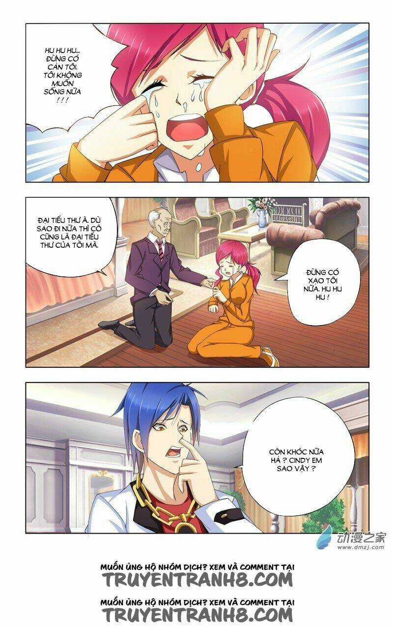 Trái Tim Người Hùng Chapter 3 trang 15