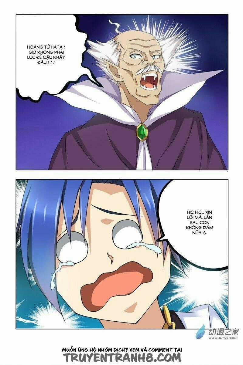 Trái Tim Người Hùng Chapter 3 trang 16