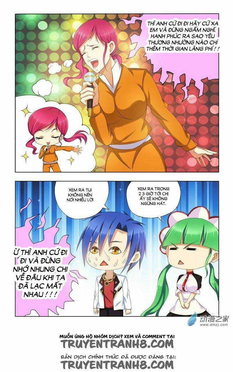 Trái Tim Người Hùng Chapter 3 trang 2