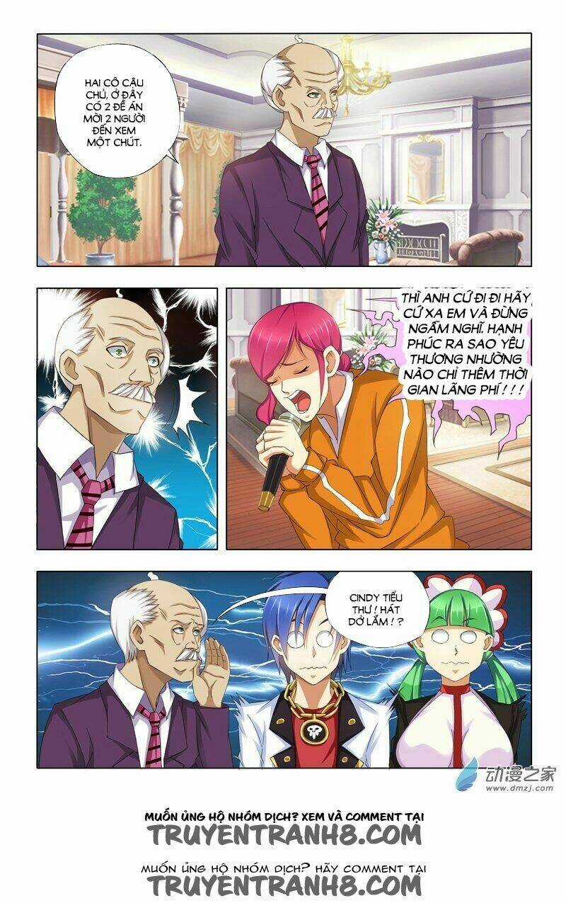 Trái Tim Người Hùng Chapter 3 trang 3