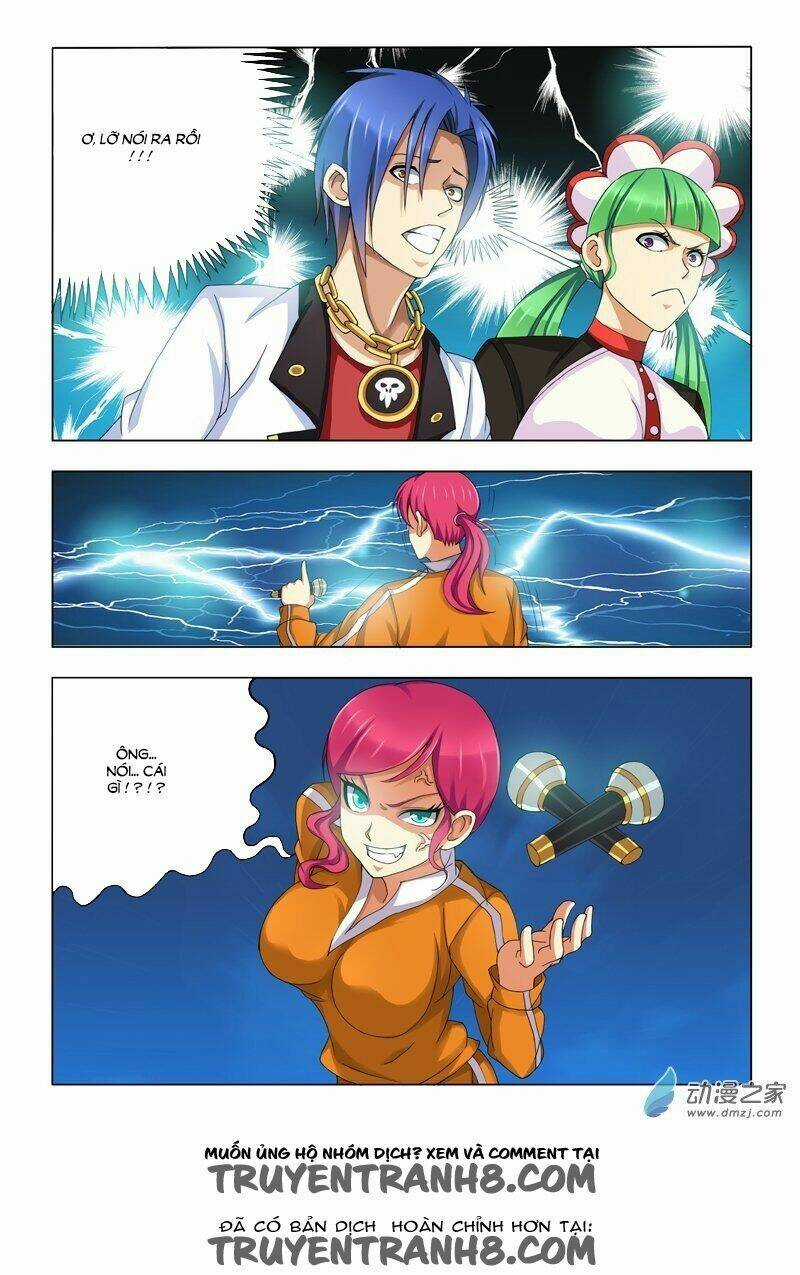 Trái Tim Người Hùng Chapter 3 trang 4