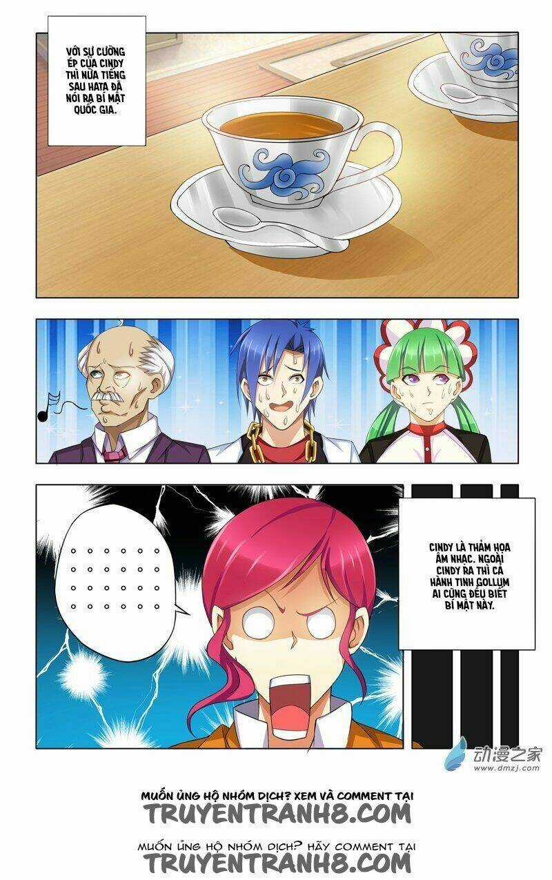 Trái Tim Người Hùng Chapter 3 trang 5