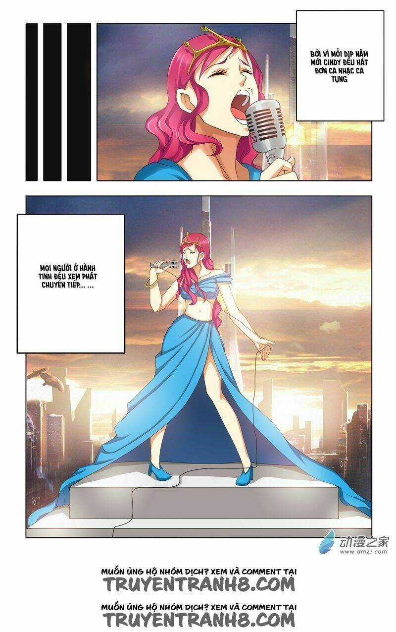 Trái Tim Người Hùng Chapter 3 trang 6