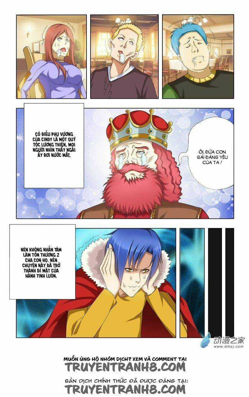 Trái Tim Người Hùng Chapter 3 trang 7