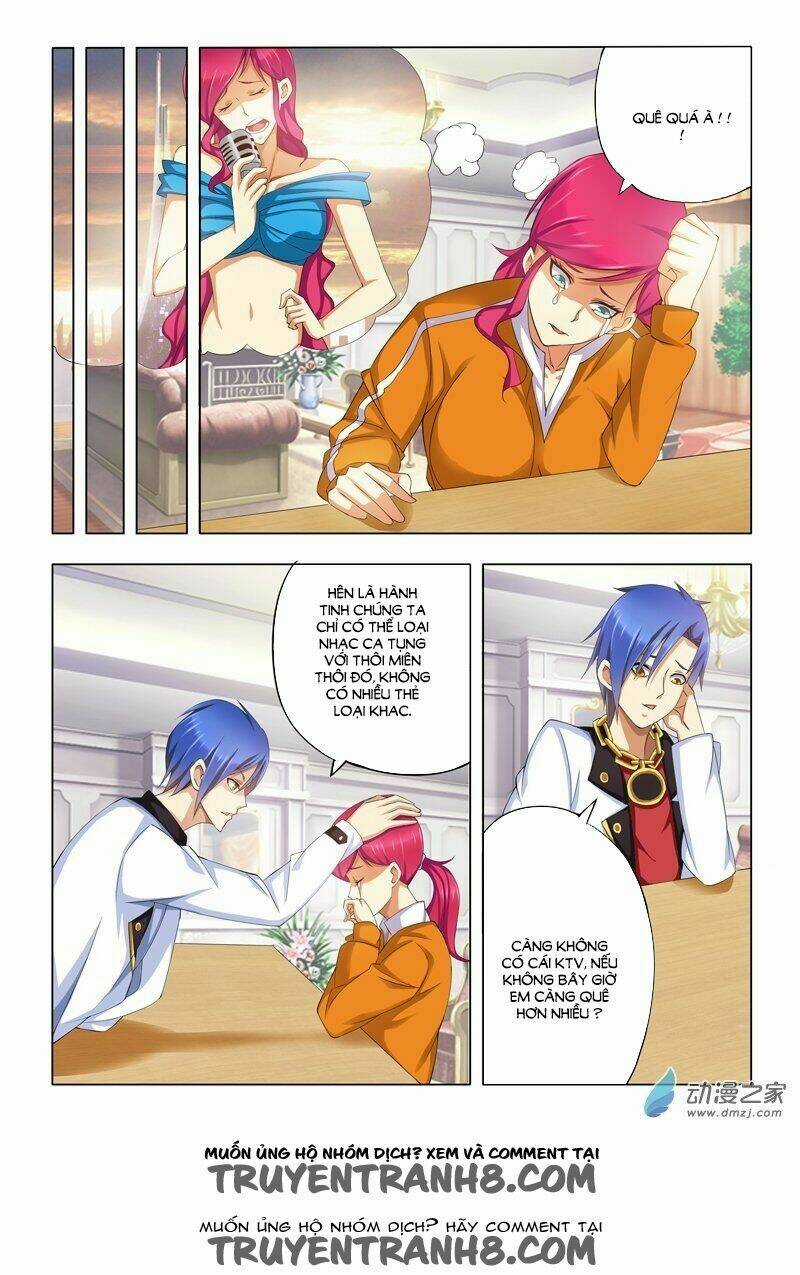 Trái Tim Người Hùng Chapter 3 trang 8