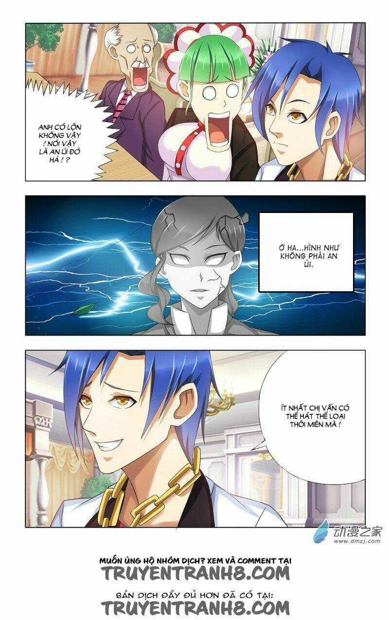 Trái Tim Người Hùng Chapter 3 trang 9