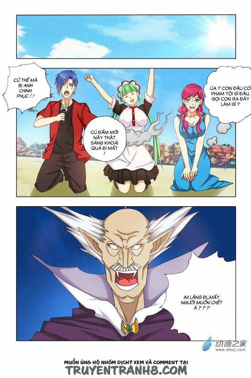 Trái Tim Người Hùng Chapter 4 trang 10