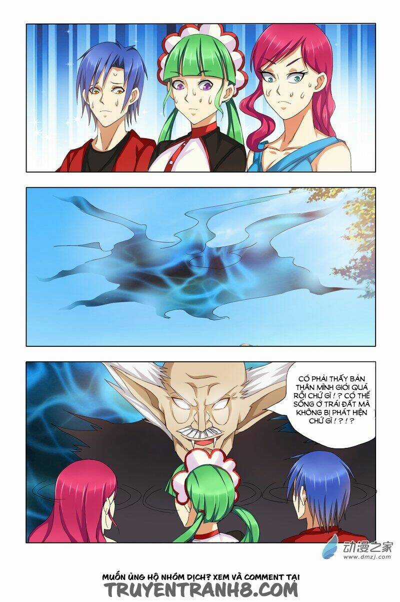 Trái Tim Người Hùng Chapter 4 trang 11