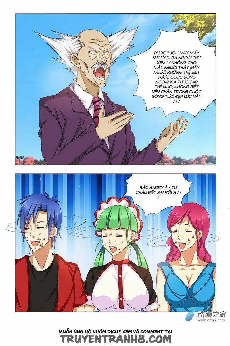 Trái Tim Người Hùng Chapter 4 trang 12