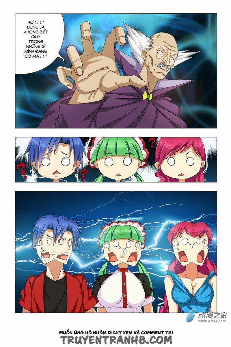 Trái Tim Người Hùng Chapter 4 trang 13