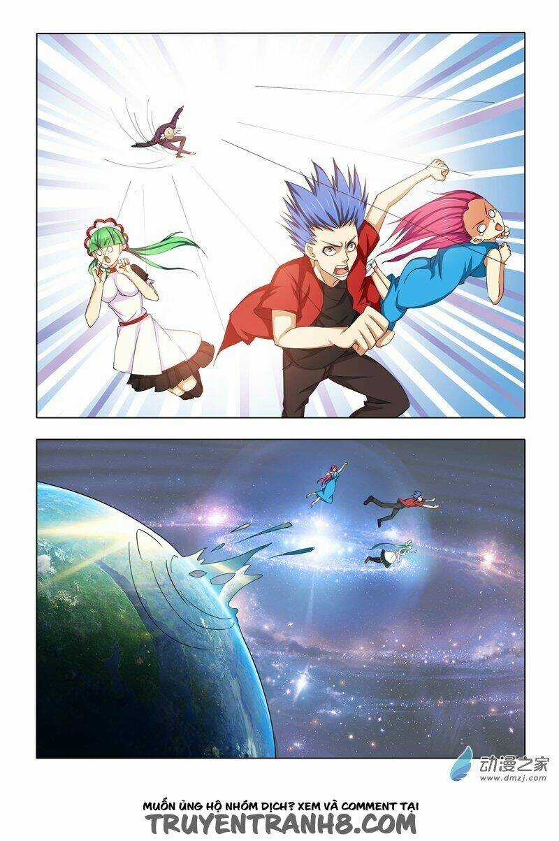 Trái Tim Người Hùng Chapter 4 trang 14