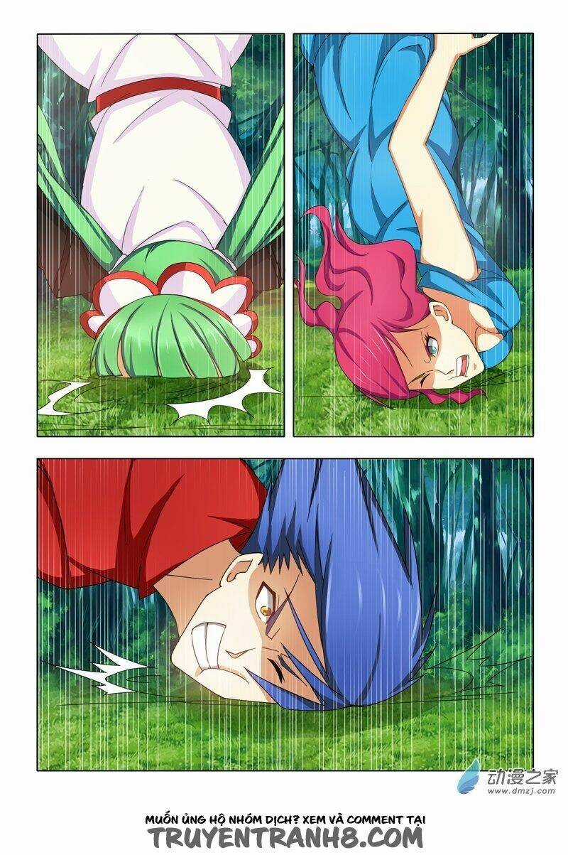 Trái Tim Người Hùng Chapter 4 trang 15