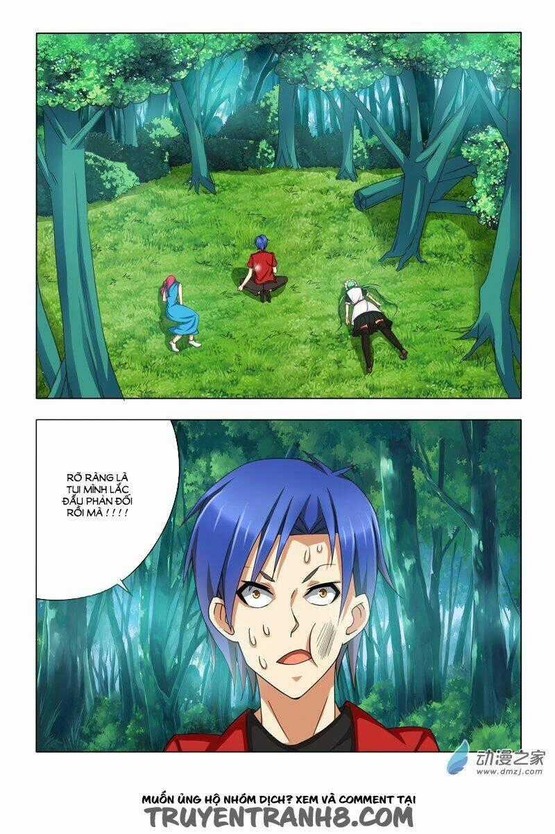 Trái Tim Người Hùng Chapter 4 trang 16