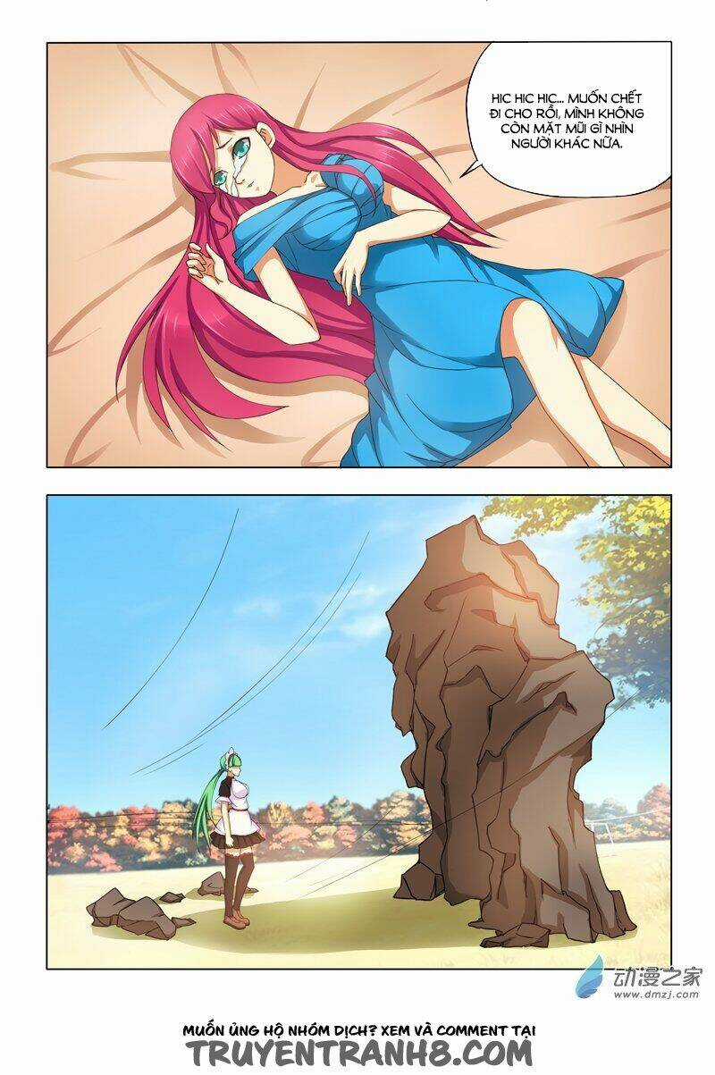 Trái Tim Người Hùng Chapter 4 trang 2