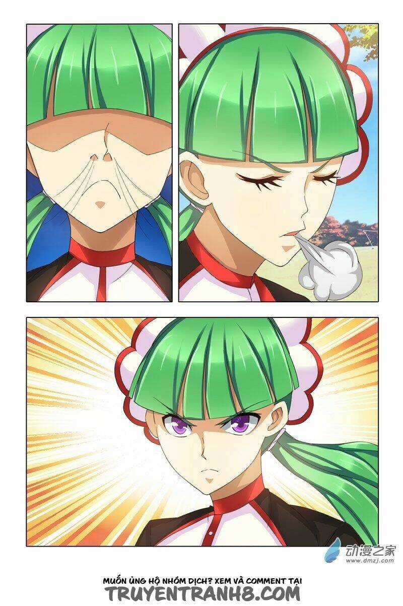 Trái Tim Người Hùng Chapter 4 trang 3