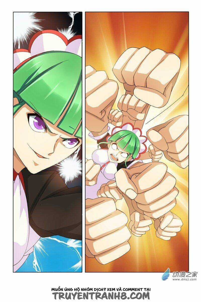 Trái Tim Người Hùng Chapter 4 trang 5