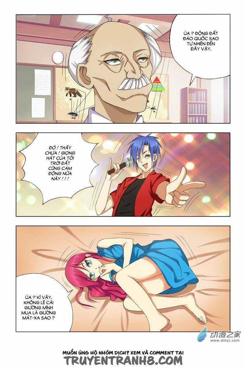 Trái Tim Người Hùng Chapter 4 trang 6