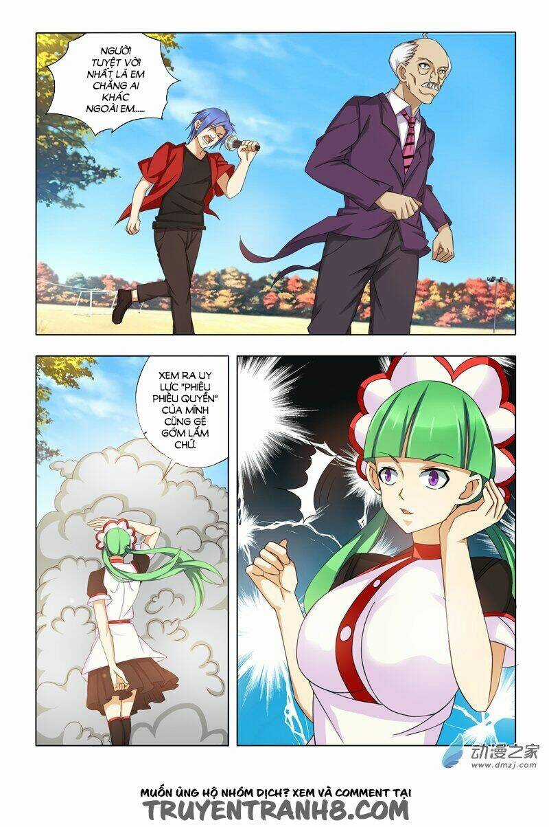 Trái Tim Người Hùng Chapter 4 trang 7