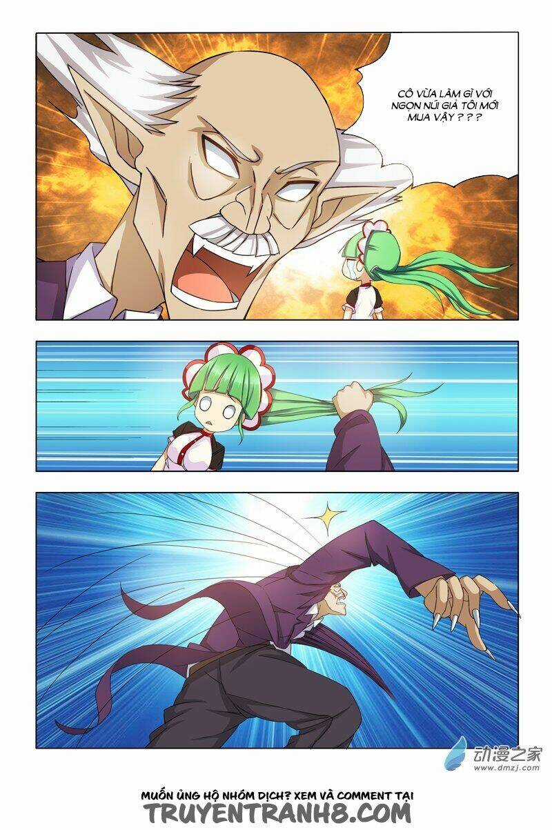 Trái Tim Người Hùng Chapter 4 trang 8