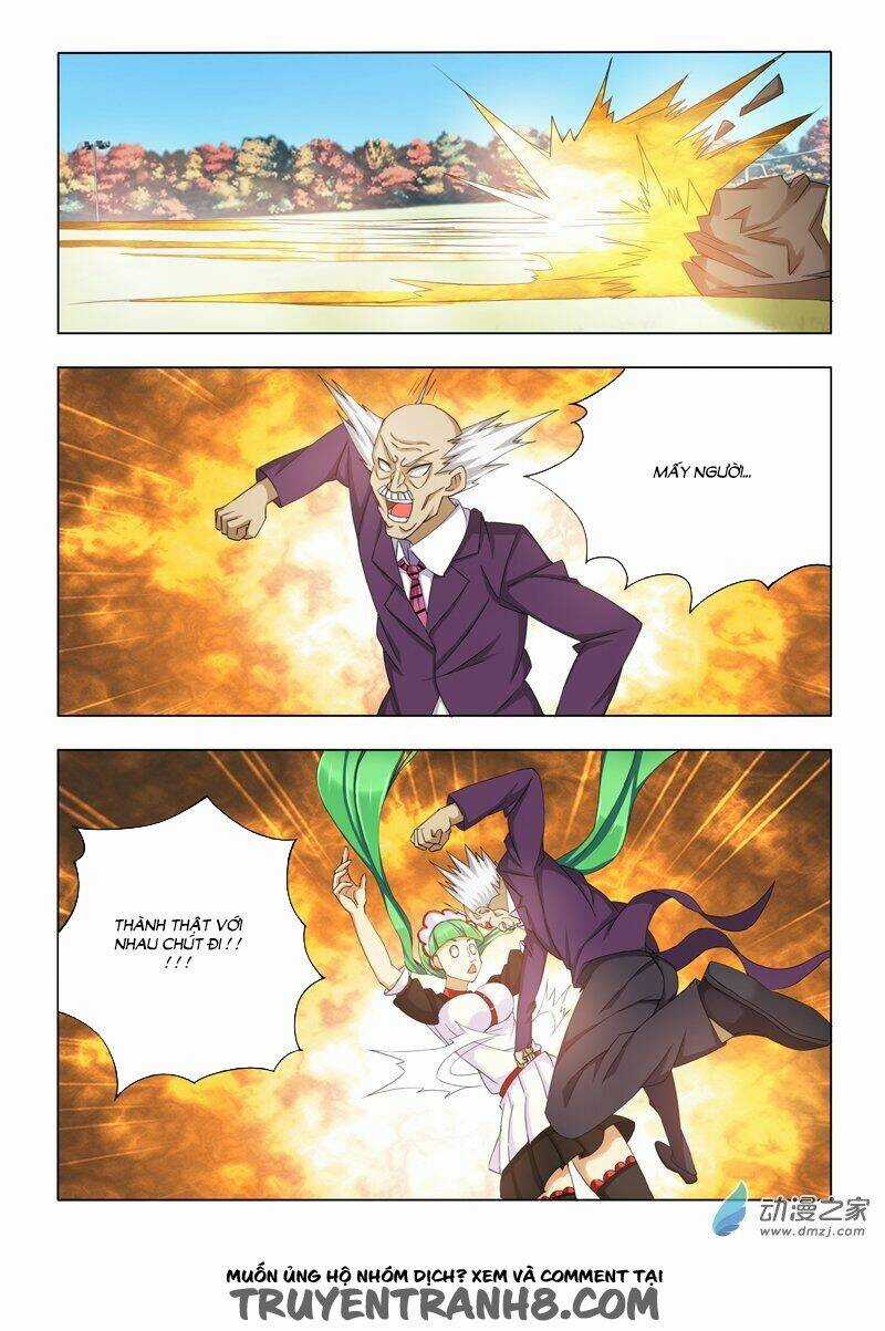 Trái Tim Người Hùng Chapter 4 trang 9